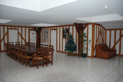 Salle de jour du gite