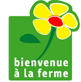 Logo 'Bienvenue &agrave; la Ferme'
