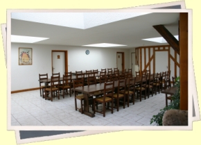 Salle de jour du g&icirc;te